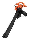 BLACK+DECKER Dmuchawa do liści BLACK+DECKER BLACK+DECKER DMUCHAWA/ODKURZACZ BEBLV260