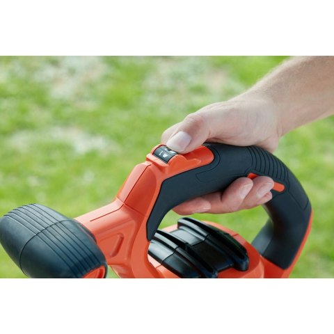 BLACK+DECKER Dmuchawa do liści BLACK+DECKER BLACK+DECKER DMUCHAWA/ODKURZACZ BEBLV301-QS