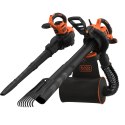 BLACK+DECKER Dmuchawa do liści BLACK+DECKER BLACK+DECKER DMUCHAWA/ODKURZACZ BEBLV301-QS