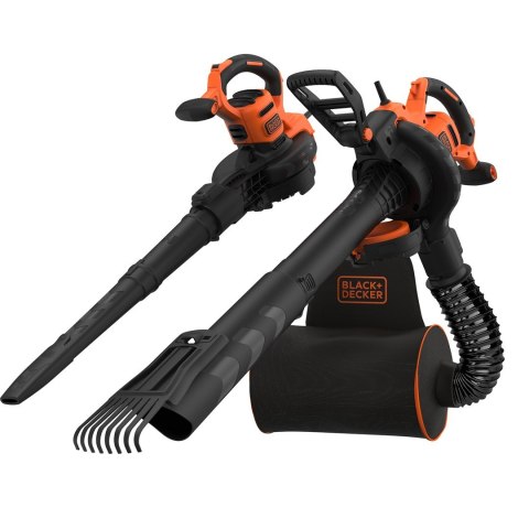 BLACK+DECKER Dmuchawa do liści BLACK+DECKER BLACK+DECKER DMUCHAWA/ODKURZACZ BEBLV301-QS