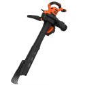 BLACK+DECKER Dmuchawa do liści BLACK+DECKER BLACK+DECKER DMUCHAWA/ODKURZACZ BEBLV301-QS