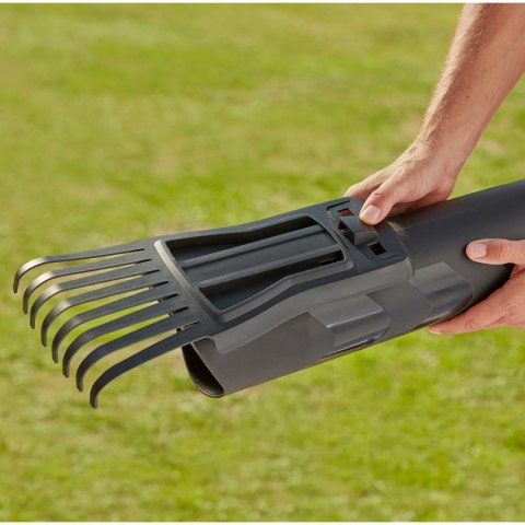 BLACK+DECKER Dmuchawa do liści BLACK+DECKER BLACK+DECKER DMUCHAWA/ODKURZACZ BEBLV301-QS