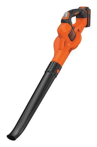 BLACK+DECKER Dmuchawa ogrodowa Li-Ion 18V/2,0Ah BLACK+DECKER BLACK+DECKER Dmuchawa ogrodowa Li-Ion 18V/2,0Ah BLACK+DECKER