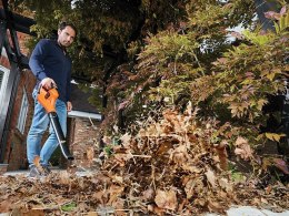 BLACK+DECKER Dmuchawa ogrodowa Li-Ion 18V/2,0Ah BLACK+DECKER