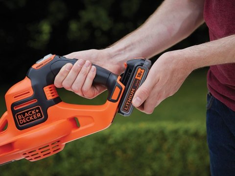 BLACK+DECKER Dmuchawa ogrodowa Li-Ion 18V/2,0Ah BLACK+DECKER BLACK+DECKER Dmuchawa ogrodowa Li-Ion 18V/2,0Ah BLACK+DECKER