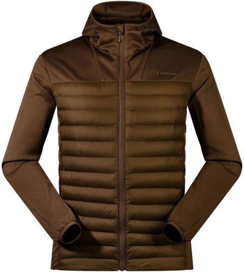 Berghaus Kurtka hybrydowa męska Berghaus Vaskye Hooded Hybrid Jacket roz. L brązowa + Nerka Deuter Pulse Pro 5 graphite Berghaus Kurtka hybrydowa męska Berghaus Vaskye Hooded Hybrid Jacket roz. L brązowa + Nerka Deuter Pulse Pro 5 graphite