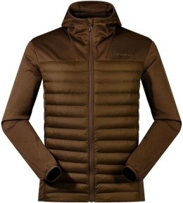 Berghaus Kurtka hybrydowa męska Berghaus Vaskye Hooded Hybrid Jacket roz. M brązowa + Nerka Deuter Pulse Pro 5 graphite