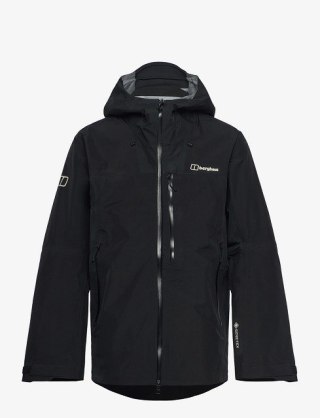 Berghaus Kurtka z membraną Berghaus Ridge-Seeker GTX rozmiar XL, czarna + Plecak SEA TO SUMMIT Ultra-Sil Dry Day Pack, niebieski