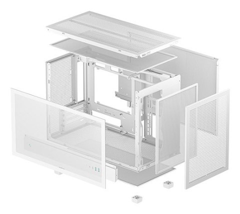 DEEPCOOL Obudowa DeepCool CH260 WH (R-CH260-WHNGM0-G-1)