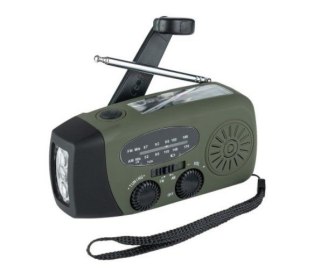 FOSCO Radio awaryjne Fosco Outdoormen Edit. Solar-Dynamo