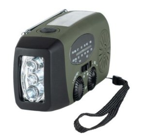 FOSCO Radio awaryjne Fosco Outdoormen Edit. Solar-Dynamo