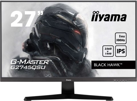 IIYAMA MONITOR IIYAMA LED 27" G2745QSU-B2 100Hz