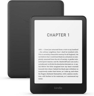 KINDLE Ebook New Kindle Paperwhite (12th Generation) - 2024 release 7" glare-free 16GB Wi-Fi (Ad-supported) Black