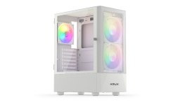 KRUX Obudowa KRUX Vako White RGB