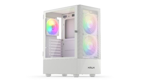 KRUX Obudowa KRUX Vako White RGB