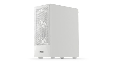 KRUX Obudowa KRUX Vako White RGB