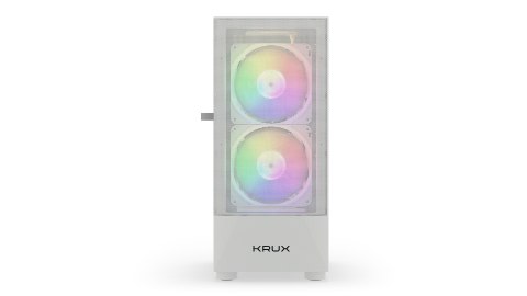 KRUX Obudowa KRUX Vako White RGB