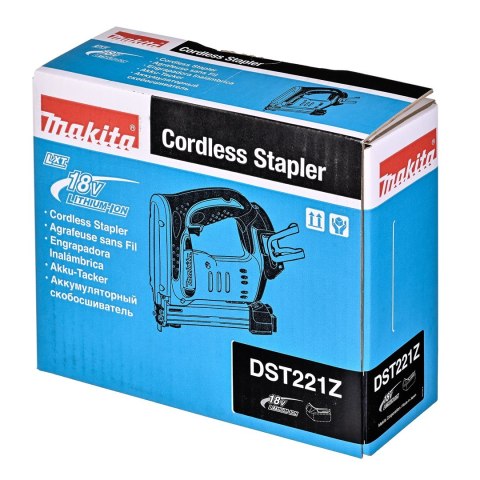 MAKITA Zszywacz akumulatorowy 18V DST221Z MAKITA MAKITA Zszywacz akumulatorowy 18V DST221Z MAKITA