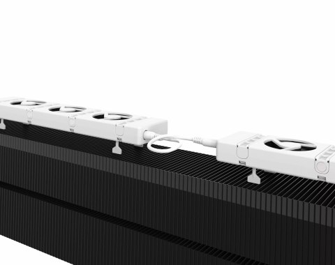 Speed COMFORT SpeedComfort Wentylator grzejnikowy Trio-Set