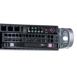 Supermicro Obudowa serwerowa Rack Supermicro CSE-813MFTQC-R407CB (kolor czarny)