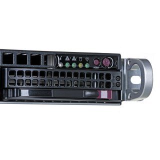Supermicro Obudowa serwerowa Rack Supermicro CSE-813MFTQC-R407CB (kolor czarny)