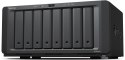 Synology NAS Synology DS1823xs+; Tower; 8x (3.5" SATA HDD/2.5" SATA SSD); AMD Ryzen V1780B, 8 GB DDR4 ECC SODIMM (max. 32GB), 2x 1GbE RJ- Synology NAS Synology DS1823xs+; Tower; 8x (3.5" SATA HDD/2.5" SATA SSD); AMD Ryzen V1780B, 8 GB DDR4 ECC SODIMM (max. 32GB), 2x 1GbE RJ-