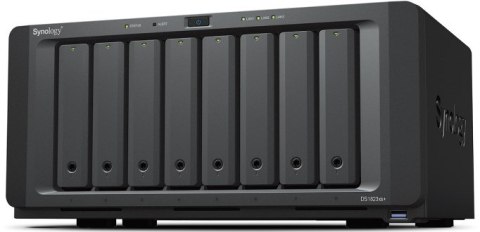 Synology NAS Synology DS1823xs+; Tower; 8x (3.5" SATA HDD/2.5" SATA SSD); AMD Ryzen V1780B, 8 GB DDR4 ECC SODIMM (max. 32GB), 2x 1GbE RJ- Synology NAS Synology DS1823xs+; Tower; 8x (3.5" SATA HDD/2.5" SATA SSD); AMD Ryzen V1780B, 8 GB DDR4 ECC SODIMM (max. 32GB), 2x 1GbE RJ-
