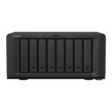 Synology NAS Synology DS1823xs+; Tower; 8x (3.5" SATA HDD/2.5" SATA SSD); AMD Ryzen V1780B, 8 GB DDR4 ECC SODIMM (max. 32GB), 2x 1GbE RJ- Synology NAS Synology DS1823xs+; Tower; 8x (3.5" SATA HDD/2.5" SATA SSD); AMD Ryzen V1780B, 8 GB DDR4 ECC SODIMM (max. 32GB), 2x 1GbE RJ-