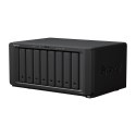 Synology NAS Synology DS1823xs+; Tower; 8x (3.5" SATA HDD/2.5" SATA SSD); AMD Ryzen V1780B, 8 GB DDR4 ECC SODIMM (max. 32GB), 2x 1GbE RJ- Synology NAS Synology DS1823xs+; Tower; 8x (3.5" SATA HDD/2.5" SATA SSD); AMD Ryzen V1780B, 8 GB DDR4 ECC SODIMM (max. 32GB), 2x 1GbE RJ-