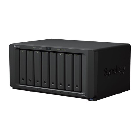 Synology NAS Synology DS1823xs+; Tower; 8x (3.5" SATA HDD/2.5" SATA SSD); AMD Ryzen V1780B, 8 GB DDR4 ECC SODIMM (max. 32GB), 2x 1GbE RJ- Synology NAS Synology DS1823xs+; Tower; 8x (3.5" SATA HDD/2.5" SATA SSD); AMD Ryzen V1780B, 8 GB DDR4 ECC SODIMM (max. 32GB), 2x 1GbE RJ-