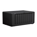 Synology NAS Synology DS1823xs+; Tower; 8x (3.5" SATA HDD/2.5" SATA SSD); AMD Ryzen V1780B, 8 GB DDR4 ECC SODIMM (max. 32GB), 2x 1GbE RJ- Synology NAS Synology DS1823xs+; Tower; 8x (3.5" SATA HDD/2.5" SATA SSD); AMD Ryzen V1780B, 8 GB DDR4 ECC SODIMM (max. 32GB), 2x 1GbE RJ-