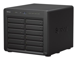 Synology NAS Synology DS3622xs+; Tower; 12x (3.5"/2.5" SATA HDD/SSD); Intel Xeon D-1531;,16 GB DDR4 ECC SODIMM (max. 48GB),2 x 1GbE RJ-45