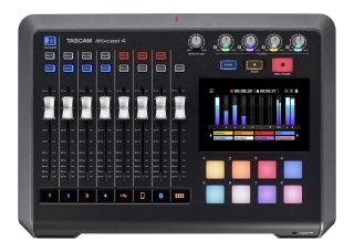 TASCAM Tascam Mixcast 4 - Mikser do nagrywania podcastów