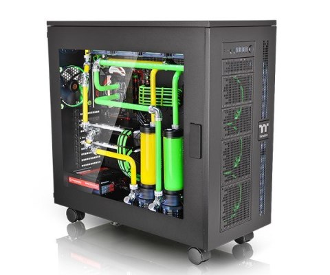Thermaltake Obudowa Thermaltake Core W100 Window CA-1F2-00F1WN-00 (ATX, Extended ATX, Micro ATX, Mini ITX, XL-ATX; kolor czarny) Thermaltake Obudowa Thermaltake Core W100 Window CA-1F2-00F1WN-00 (ATX, Extended ATX, Micro ATX, Mini ITX, XL-ATX; kolor czarny)