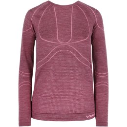 Viking Bielizna damska VIKING Lana Pro Longsleeve Merino roz. M różowa
