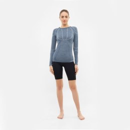 Viking Bielizna termoaktywna damska VIKING Lana Pro Longsleeve Merino rozmiar S, szara