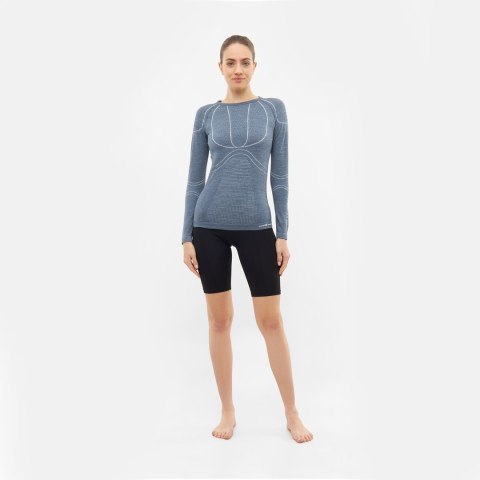 Viking Bielizna termoaktywna damska VIKING Lana Pro Longsleeve Merino rozmiar S, szara