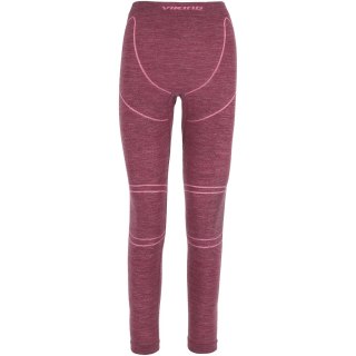 Viking Bielizna termoaktywna damska VIKING Lana Pro Pants Merino rozmiar S, różowa