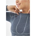 Viking Bielizna damska VIKING Lana Pro Set Merino rozmiar S, szara
