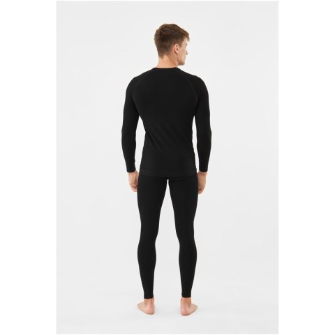 Viking Bielizna termoaktywna męska VIKING Roni Set Bamboo rozmiar L, czarna