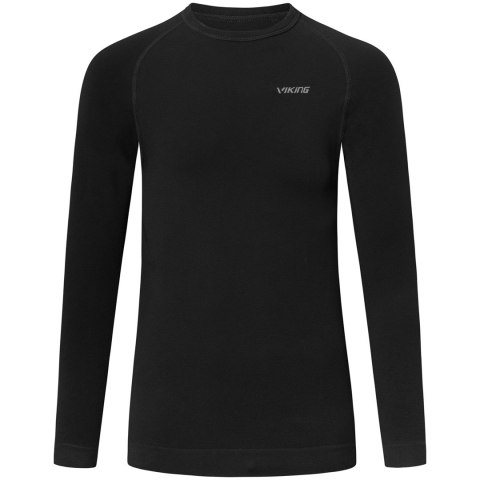 Viking Bielizna termoaktywna męska VIKING Roni Set Bamboo rozmiar L, czarna