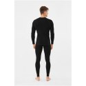 Viking Bielizna termoaktywna męska VIKING Roni Set Bamboo rozmiar M, czarna