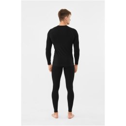 Viking Bielizna termoaktywna męska VIKING Roni Set Bamboo rozmiar M, czarna
