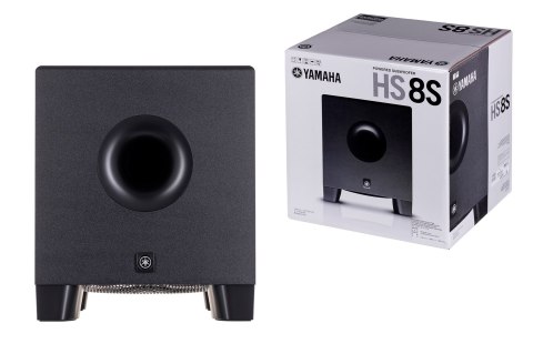 Yamaha Yamaha HS8S - Aktywny 8-calowy subwoofer z systemem Bass Reflex