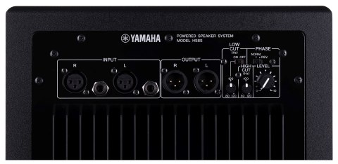 Yamaha Yamaha HS8S - Aktywny 8-calowy subwoofer z systemem Bass Reflex