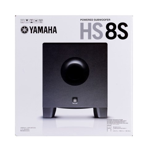 Yamaha Yamaha HS8S - Aktywny 8-calowy subwoofer z systemem Bass Reflex