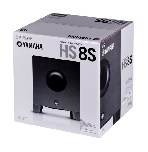 Yamaha Yamaha HS8S - Aktywny 8-calowy subwoofer z systemem Bass Reflex
