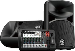 Yamaha Yamaha STAGEPAS 400BT - Przenośny system PA z 8-kanałowym mikserem i wbudowaną końcówką mocy