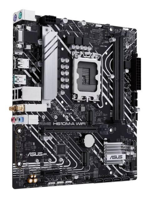 ASUS Płyta główna ASUS PRIME H610M-A WIFI ASUS Płyta główna ASUS PRIME H610M-A WIFI