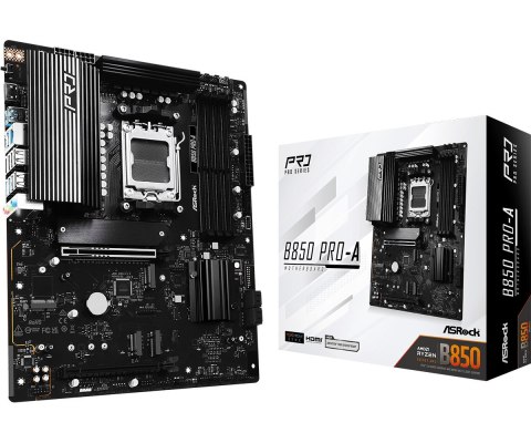 Asrock Płyta główna ASRock B850 Pro-A Asrock Płyta główna ASRock B850 Pro-A